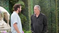 Victor and Chance in Y&R's maze | Image: CBS